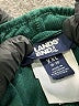 Lands' End 100% Polyester Solid Green Athletic Shorts Size XXL - photo 3