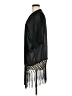 Atina Cristina 100% Polyester Black Kimono Size M - photo 5