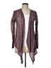 Volcom Burgundy Cardigan Size 12 - photo 1