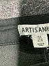 Artisan NY Solid Black Shorts Size 8 - photo 3