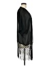 Atina Cristina 100% Polyester Black Kimono Size M - photo 4