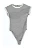 Zara Stripes White Bodysuit Size S - photo 1