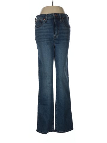 Madewell Tall Cali Demi-Boot Jeans in Glenside Wash (view 1)