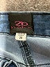2b bebe Hearts Blue Jeans Size 28 waist - photo 7