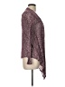 Volcom Burgundy Cardigan Size 12 - photo 4