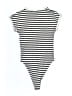 Zara Stripes White Bodysuit Size S - photo 2