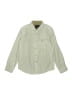 CRAFT + FLOW Solid Green Long Sleeve Button-Down Shirt Size 10 - photo 1