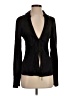 Zara 100% Viscose Black Long Sleeve Blouse Size S - photo 1