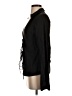 Zara 100% Viscose Black Long Sleeve Blouse Size S - photo 5