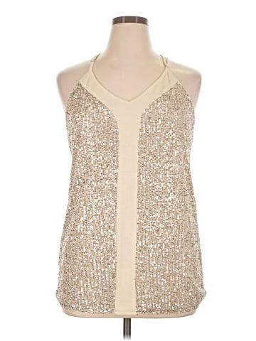 Jess Lea Sleeveless Blouse (view 1)