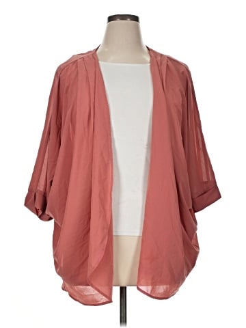 Zenana Outfitters Kimono (view 1)