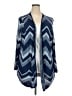 Avenue 100% Viscose Blue Cardigan Size 22 Plus - photo 1