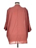 Zenana Outfitters 100% Polyester Pink Kimono Size 1X - photo 2