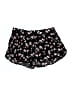 LA Hearts 100% Rayon Floral Black Shorts Size S - photo 1