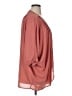 Zenana Outfitters 100% Polyester Pink Kimono Size 1X - photo 4