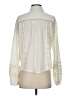 Free People Ivory Long Sleeve Blouse Size S - photo 2