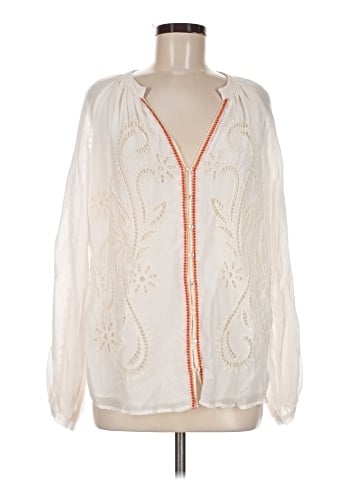 Jade by Johnny Was Long Sleeve Blouse (view 1)