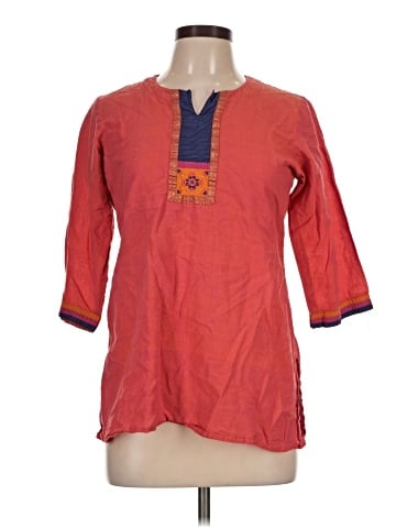 Westside 3/4 Sleeve Blouse (view 1)
