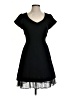 Thread Social Solid Black Casual Dress Size 4 - photo 1