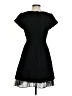 Thread Social Solid Black Casual Dress Size 4 - photo 2