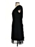 Thread Social Solid Black Casual Dress Size 4 - photo 5