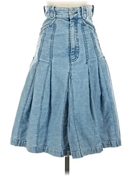Commission Denim Skirt