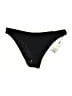 Shade & Shore Solid Black Swimsuit Bottoms Size S - photo 1