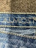 Almost Famous Blue Denim Shorts Size 1 - photo 3