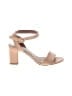 Tabitha Simmons Tan Sandals Size EU 37 - photo 1