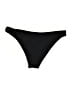 Shade & Shore Solid Black Swimsuit Bottoms Size S - photo 2