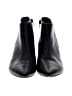 Clarks 100% Leather Black Ankle Boots Size 9 - photo 2