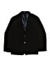 IZOD Solid Black Blazer Size 10 - photo 1