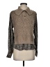 Current Air Tan Pullover Sweater Size S - photo 1