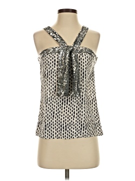 Tory Burch Sleeveless Silk Top