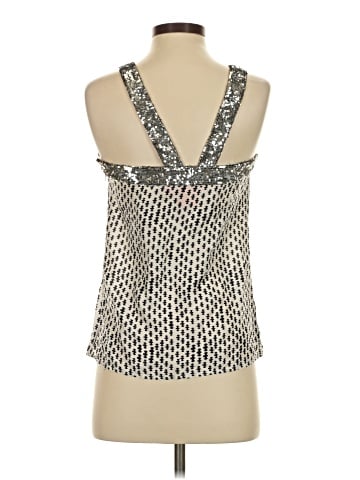 Tory Burch Sleeveless Silk Top (view 2)