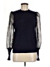 Six/Fifty Blue Pullover Sweater Size L - photo 1
