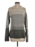 Splendid Metallic Gray Pullover Sweater Size S - photo 1