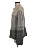 Splendid Metallic Gray Pullover Sweater Size S - photo 5