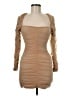 Michael Costello X Revolve Tan Cocktail Dress Size M - photo 1