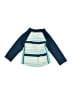 Green Sprouts Blue Rash Guard 9-12 MO / 12 MO - photo 2