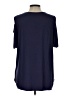 Unbranded Blue Short Sleeve Top Size L - photo 2