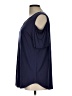 Unbranded Blue Short Sleeve Top Size L - photo 5