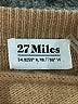 27 miles 100% Cashmere Solid Tan Cashmere Pullover Sweater Size XS - photo 7