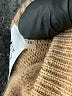 27 miles 100% Cashmere Solid Tan Cashmere Pullover Sweater Size XS - photo 9