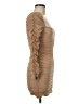 Michael Costello X Revolve Tan Cocktail Dress Size M - photo 4