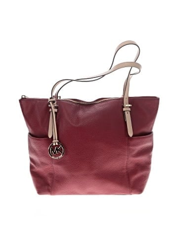 MICHAEL Michael Kors Leather Tote (view 1)