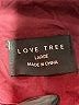 Love Tree Burgundy Vest Size L - photo 6