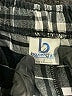 Boxercraft 100% Cotton Plaid Black Casual Pants Size S - photo 7