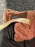 Free People Brown Poncho Size L - photo 7