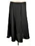 Scoop Solid Black Formal Skirt Size 3X - photo 1